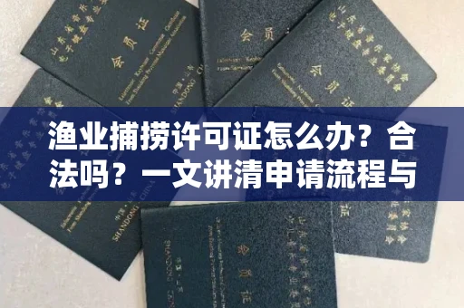 长春渔业捕捞许可证怎么办?合法吗?一文讲清申请流程与合规要点